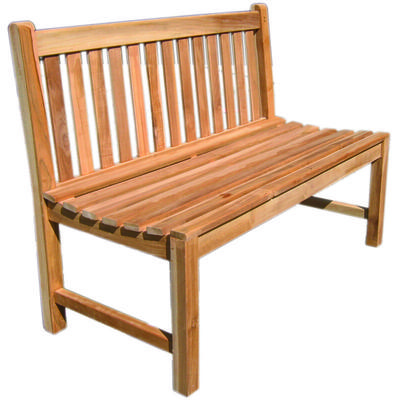 Teakbank ohne Armlehne 60x90x150cm-MTH007 Image