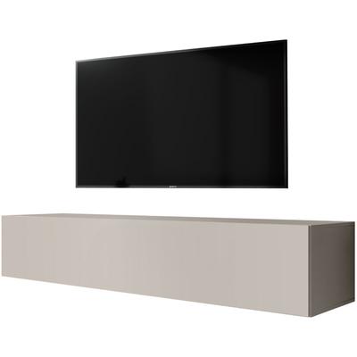 TV-Kommode zalvo 160 Lowboard TV-Hängeschrank Beige - Furnix Image