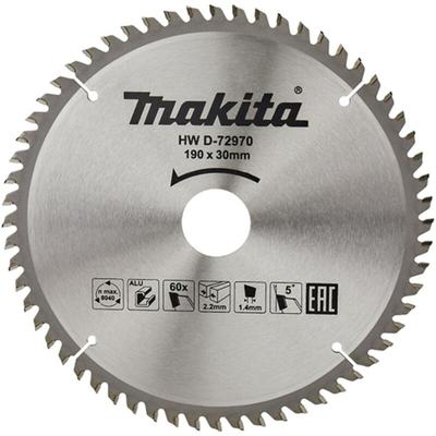 Kreissägeblatt für Kappsägen 190 x 30/20 mm • 60 z • Aluminium - Makita Image