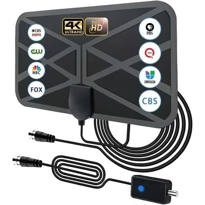 Tnt HD-TV-Antenne für den Innenbereich, digitale HDTV-Antenne mit 420 km Reichweite, Image