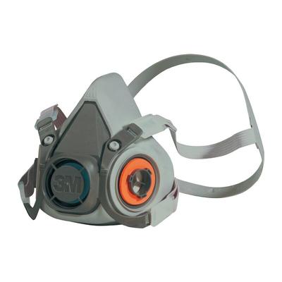 Atemschutzhalbmaske 6200 – Serie 6000 en 140 o.Filter m 3M