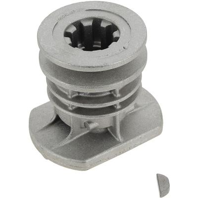 Klingenhalter 22mm + Keil 22465607/0 für Rasenmäher castelgarden Image