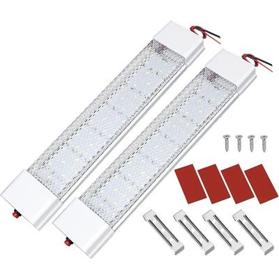 Ahlsen - Stück 12 v 72 led Auto-Innenbeleuchtung Bar Auto led Innenbeleuchtung rv