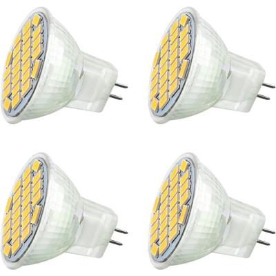 MR11 GU4 12V led 3W Warmweiß 3000K, 350LM, 120° 35mm MR11 30W Halogenäquivalent, ac dc 24V 12V GU4 Image