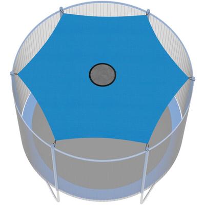 Swanew - Trampolin-Schattenabdeckung, Reißfest und uv- Strahlung, Sommer-Trampolin-Markise für 6 Image