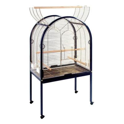 Großer Vogelkäfig auf Fuß, Voliere für Kanarienvögel, Papageien, große Wellensittiche, Kakadus,