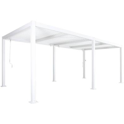 Sweeek - Bioklimatische Pergola mit Lamellendach Palace 3x6m Image
