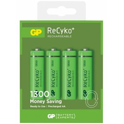 GP - Battery Wiederaufladbare Batterie 1.5V aa 1300mAh 4pcs Image