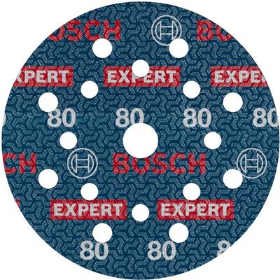 Bosch EXPERT O780 Folienschleifscheibe, 125 mm, G80 Image