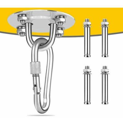 Stol - Deckenhaken, Edelstahl-Boxsack-Deckenhalterung bis 400 kg, Hochleistungs-Deckenhaken für Image