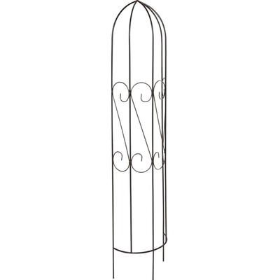 Trendline - Halbrundspalier Metall 180cm Spalier Rankhilfe Pflanzengitter Gitter Image