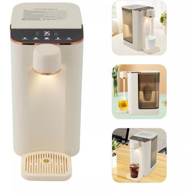 Heißwasserspender, 3L 2000W Hocheffizienter und Sicherer Warmwasserbereiter mit