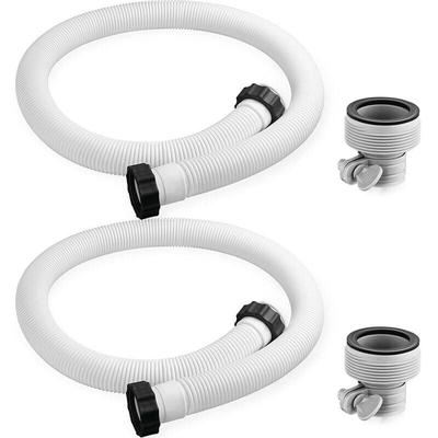 Ulisem - Für Intex Schwimmbadschlauch-Adapter, Ersatzschlauch, Schwimmbadschlauch, Filterpumpe, Image