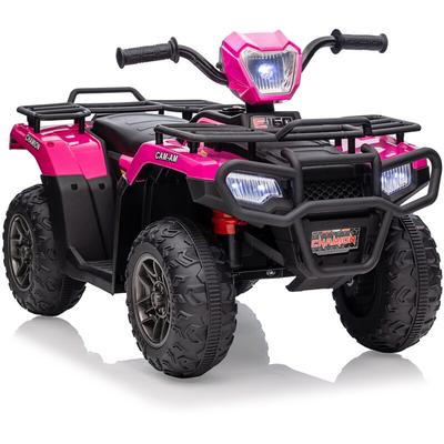 Lunsy - 12 v Elektro-ATV-Quad für Kinder, Elektroauto für Kinder mit Musik, Variables Hoch/Niedrig, Image