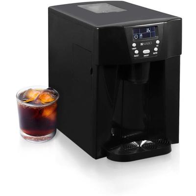 Unbekannt - nabo em 1250 Automatische Eiswürfelmaschine schwarz Image