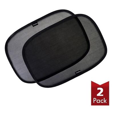 Aougo - Baby-Auto-Sonnenschutz, mit zertifiziertem UV-Schutz (2 Stück), selbstklebendes Image