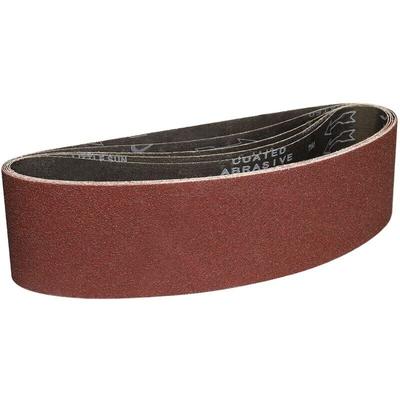 Schleifbänder 100x915 mm - 5 Stück Schleifbänder Körnung 60 zum Schleifen und Polieren mit Image
