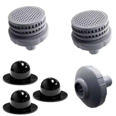 Cyslmuk - Intex kleiner Filter für Schwimmbad – 2er-Set, Poolzubehör, Rohrständer, Image