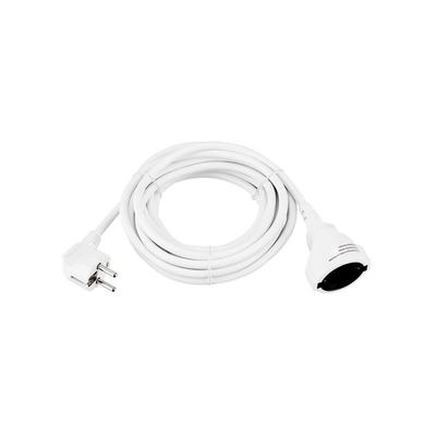 Rev Verlängerungskabel Innen 3 Meter H05VV-F SK3, weiß Elektrische Kabel & Leitungen Image