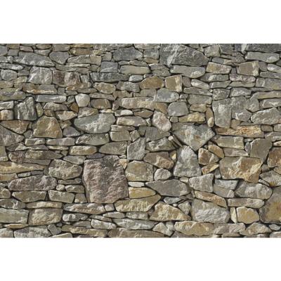 Fototapete Stone Wall 368 x 254 cm Fototapeten & Poster - Komar Image