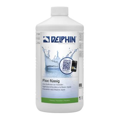 Chemoform - Delphin Floc flüssig 1 l Flockungsmittel 1 Liter Schwimmbad Poolpflege 0901001D Image