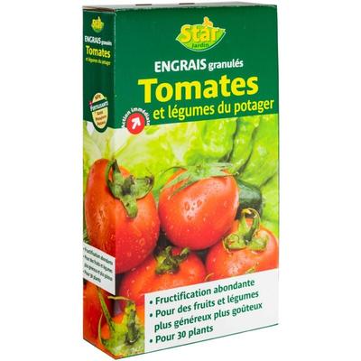 Dünger für Tomaten und Gemüse Granulat 1kg Star Jardin Image
