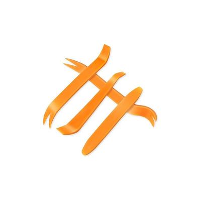 Auto Zierleistenkeile, Hebelwerkzeug Auto Set, Demontage Werkzeug Innenraum Verkleidung Set, Image