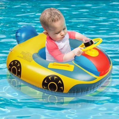 Aufblasbarer Baby-Schwimmkörper, aufblasbarer Baby-Schwimmkörper mit Baldachin, aufblasbarer Image