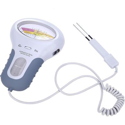 Aougo - Chlor- und pH-Tester CL2 mit Sonde, Wasserqualitätsanalysator für Schwimmbad, Ersatzzubehör Image