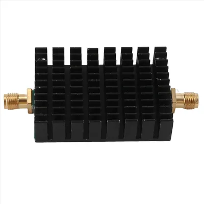 2MHz-700MHz HF-Leistungs verstärker 20dB 3W rausch armes Breitband-HF-Leistungs verstärkungs modul für HF-UKW-UHF FM Image