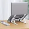 Portable Laptop Stand Foldable ABS Material, Adjustable Desktop Height, Heat Dissipation, Laptop Stand, Storage Rack laptop arm