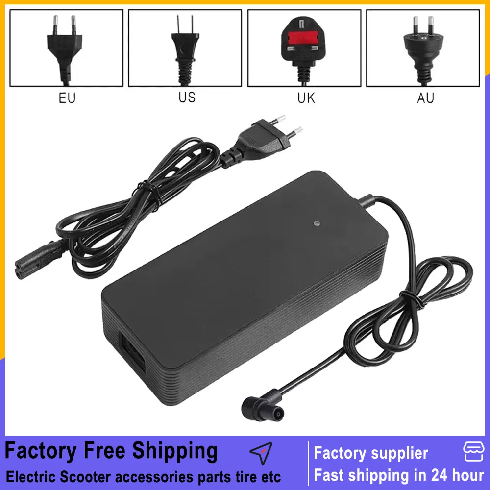 53V 2,3A Ladegerät Adapter für Xiaomi 4 Ultra/4 Pro 2nd Gen/Navee S65 N65i Elektroroller Ladegerät Adapter Netzteil Zubehör Image