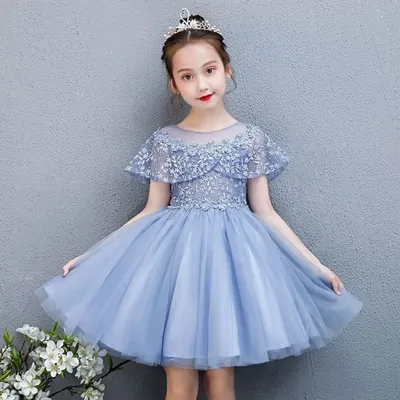 Mädchenkleid Sommer 2 bis 8 Jahre Kinderkleider Image