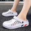 Große Größe 36-49 Trend Sommer Sandalen für Männer Weiß Bequeme EVA Casual Clogs Mann Leichte