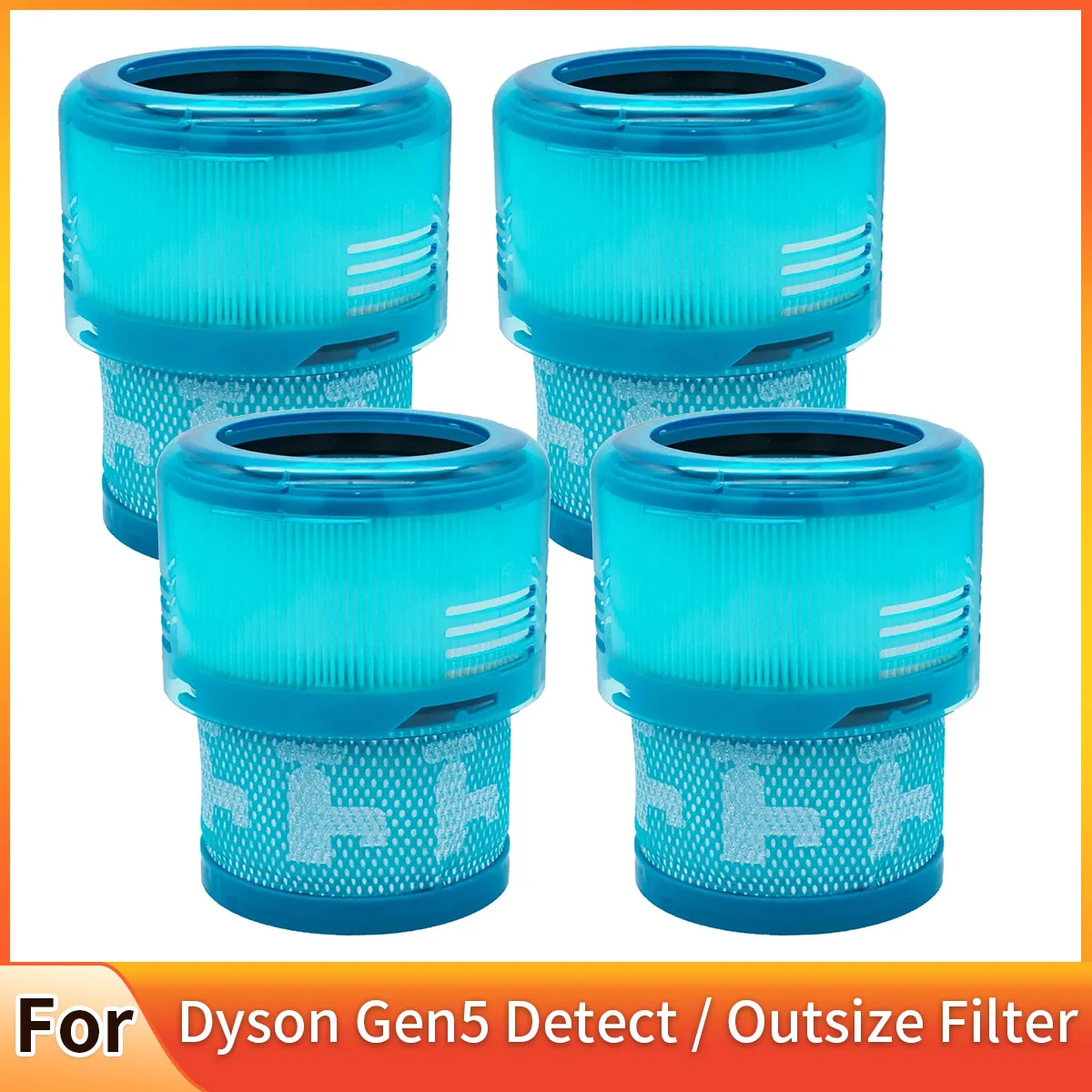 Ersatz-Rückfilter für Dyson Gen5 Detect / Outsize Staubsauger, hinteres Filterzubehör, Ersatzteil Image