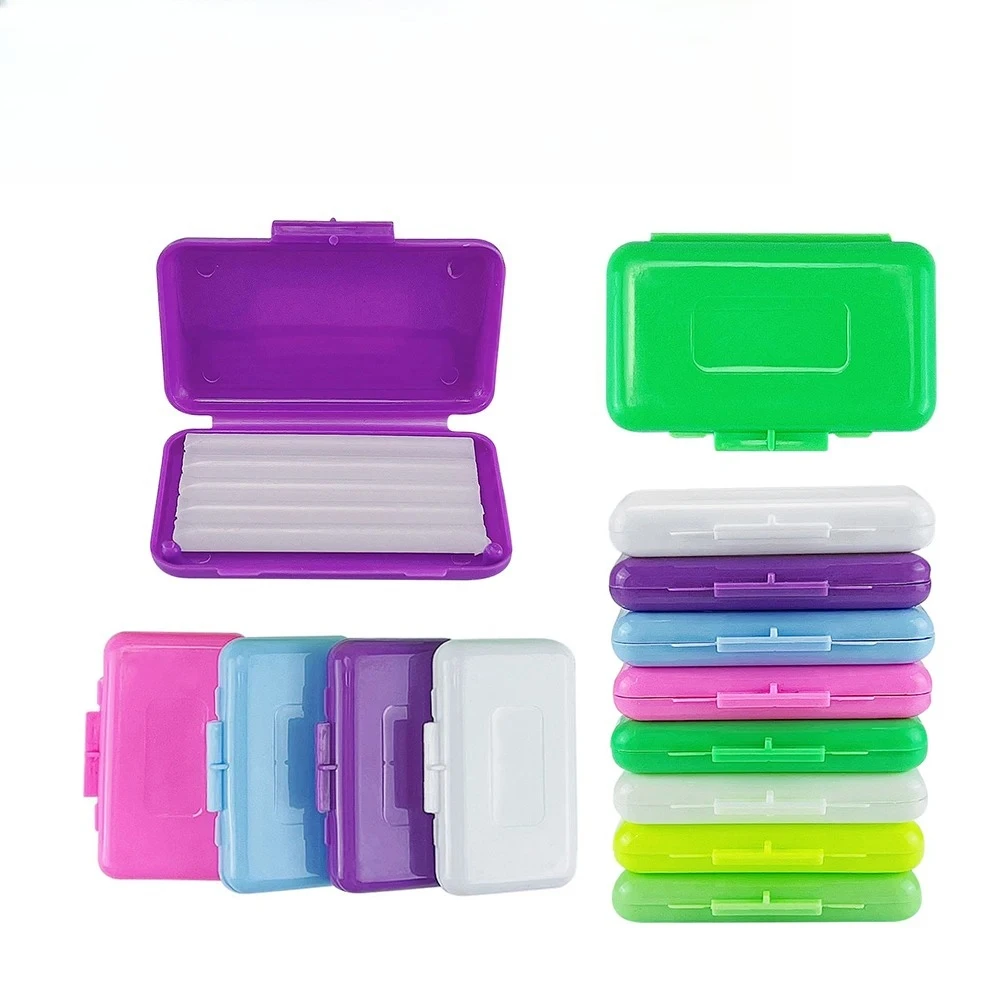 100 stücke Obst Geschmack Kieferorthopädische Relief Wachs Für Zahnspangen Zahnfleisch Reizung Zähne Bleaching Dental Mundpflege Ortho Wachs Image