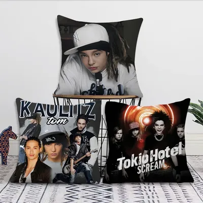 H-Hotel T-Tokio Kaulitz Dekoration Band Zimmer Zuhause Sofa Wohnzimmer Büro Auto Nordic Einfachheit Image