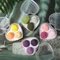 3 stücke Make-Up Schwamm Mixer Schönheit Ei Cosmetic Puff Weiche Foundation Schwämme Pulver Puff Frauen Make-Up Zubehör Schönheit Werkzeuge