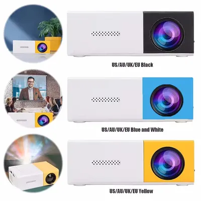 YG300 Outdoor-Projektor Tragbarer Projektor Wifi Smart 1280 720P Smart Home Theater Video Image