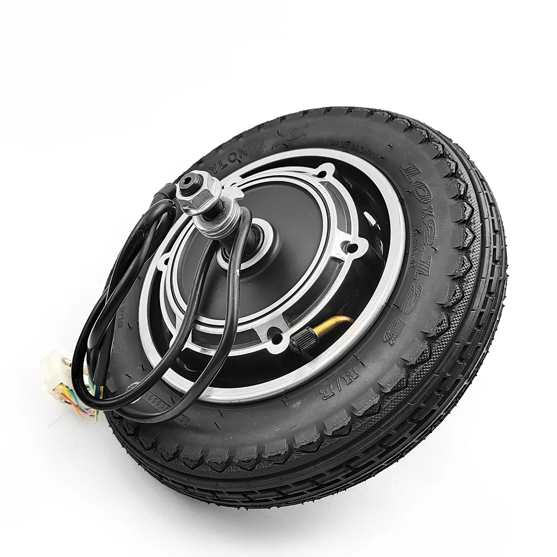 10x2,125 Reifen 24V 36V 48V 350W 10 Zoll Elektroroller Fahrrad Bürstenloser Nabenmotor Image