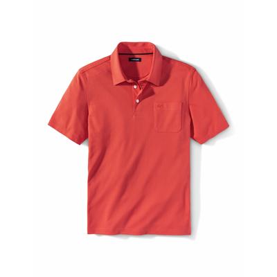 Walbusch Herren Tausend-Poren-Polo Rot Image