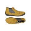 Rieker Damen Stiefelette, Gr. 41, gelb, kein Etikett