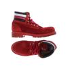 Tommy Hilfiger Herren Stiefel, Gr. 44, rot, kein Etikett