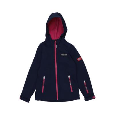 Trollkids Herren Jacke, Gr. 140, marineblau, Synthetik Image