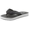 Sandale O'NEILL "JACK FLIPFLOP MEN LOW", Gr. 46, pewter, Textil, sportlich, Schuhe