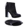 G Star RAW Damen Stiefelette, Gr. 39, schwarz, Leder