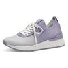 Slip-On Sneaker TAMARIS, Damen, Gr. 42, lila (lavendel), Textil, sportlich, Schuhe, Freizeitschuh, Halbschuh, Slipper mit dezentem Farbverlauf