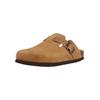 Slipper CRUZ "Corwin", Herren, Gr. 44, braun, Rindsleder, casual, Schuhe, aus atmungsaktivem Material