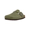 Slipper CRUZ "Corwin", Herren, Gr. 45, grün, Rindsleder, casual, Schuhe, aus atmungsaktivem Material