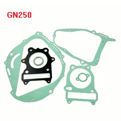 Motorcycle Gasket Set Complete Cylinder Head Overhaul for Suzuki GN250 GZ250 GS250 Marauder SP250